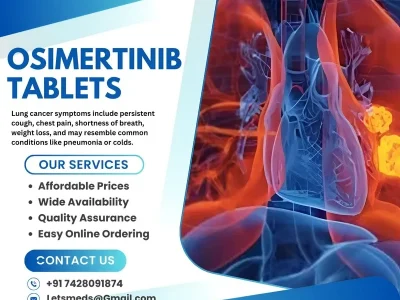 Osimertinib Tablet Price: Buy Osimertinib 80 mg Tablet price in the Philippines