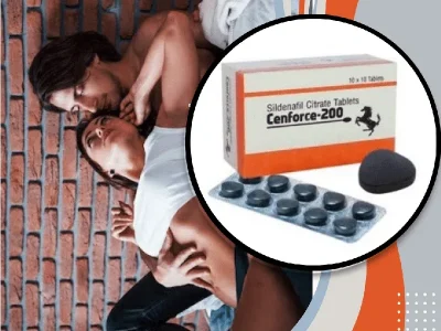 Cenforce 200 Mg cures erectile dysfunction in men