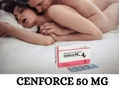 Cenforce 50 Mg with active ingredient Sildenafil Citrate