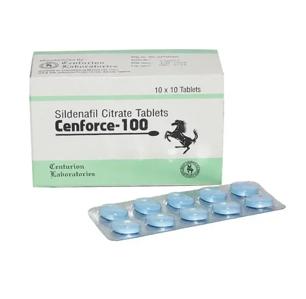 Cenforce 100 Mg with treatment of impotence