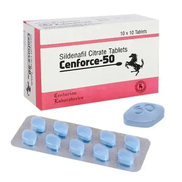 Cenforce removes issues of ED in men