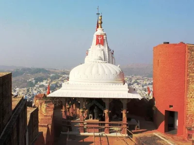 CHAMUNDA MATA TEMPLE IN JODHPUR, (Rajasthan Devdarshan)