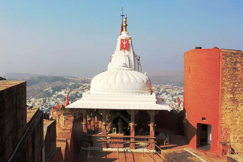 CHAMUNDA MATA TEMPLE IN JODHPUR, (Rajasthan Devdarshan)