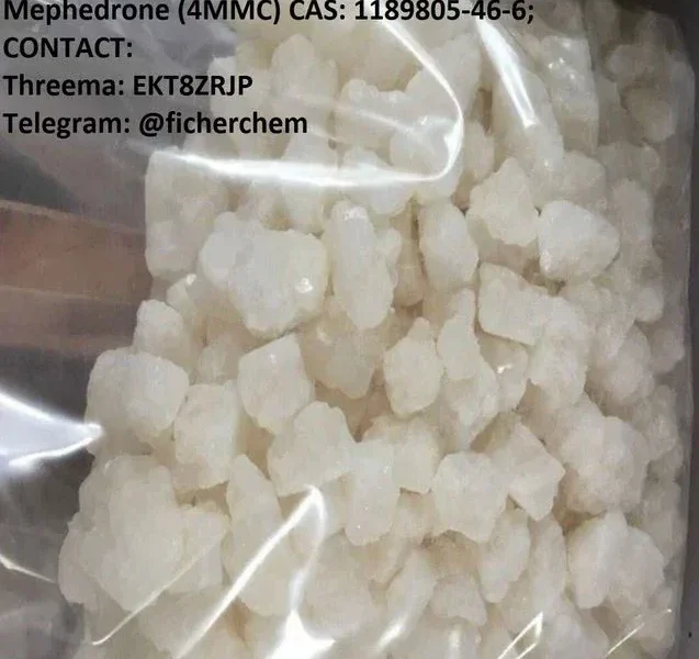 Mephedrone (4MMC) CAS: 1189805-46-6; (Threema: EKT8ZRJP)