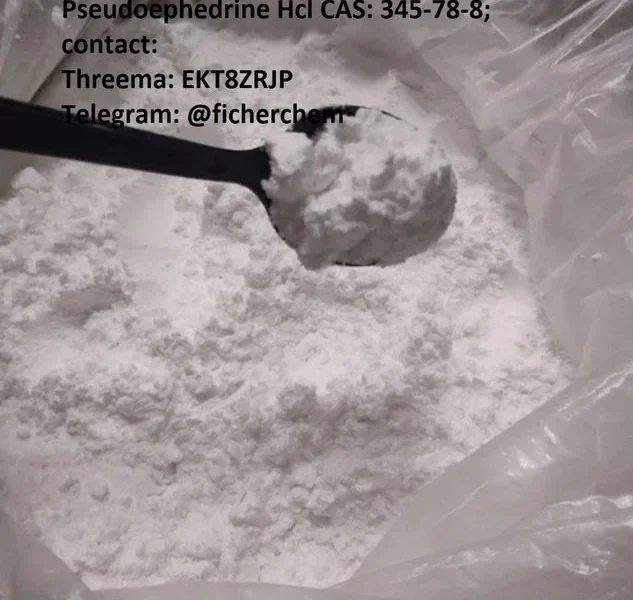 Pseudoephedrine Hcl CAS: 345-78-8; (Threema: EKT8ZRJP)