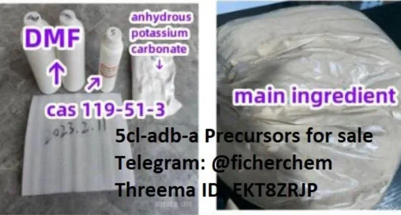 5cl-adb-a Precursors for sale Online; (Telegram: @ficherchem)