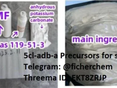 5cl-adb-a Precursors for sale Online; (Telegram: @ficherchem)