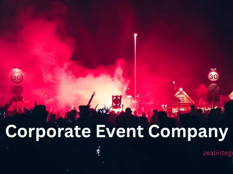 Elevate Your Corporate Events with Zeal Integrated – The Best Event Management Company in Bangalore