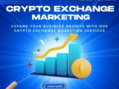 Expand your Business growth with Our crypto exchange Marketing Services