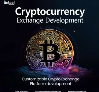 Leading Cryptocurrency Exchange Development Company - Beleaf Technologies