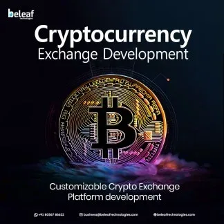 Leading Cryptocurrency Exchange Development Company - Beleaf Technologies