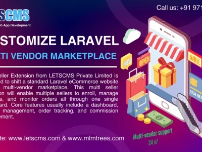 Customize Laravel Multi Vendor Marketplace eCommerce PHP Scripts low price