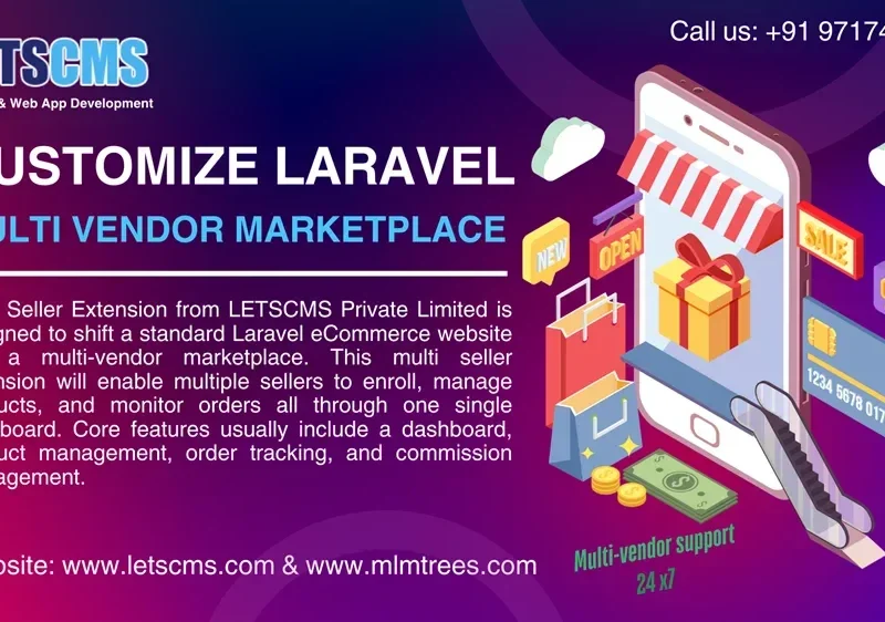 Customize Laravel Multi Vendor Marketplace eCommerce PHP Scripts low price