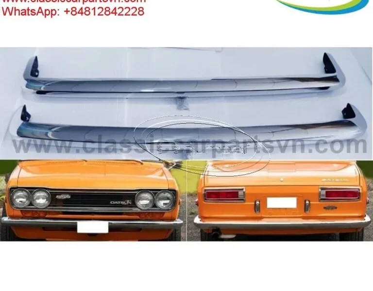 Datsun 510 sedan (1970-1973) Or Datsun 1600 (1967 -1973) bumpers