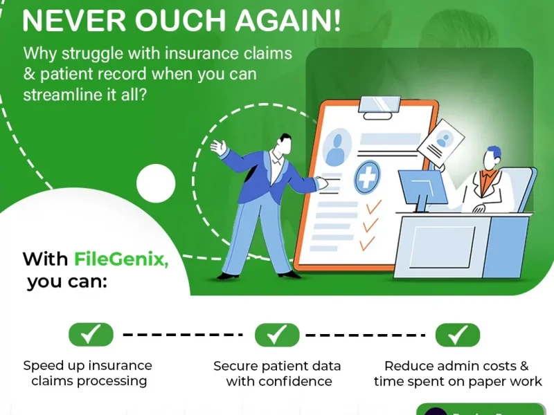 FileGenix Document Management Software for Healthcare