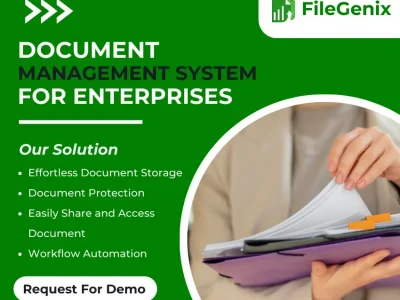 Document Management System - FileGenix