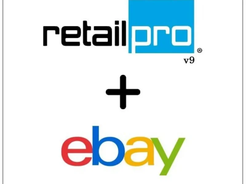 Retail Pro POS + eBay: Manage Sales Effortlessly