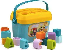 Get Exclusive Baby's First Shape Sorting Blocks at MyFirsToys