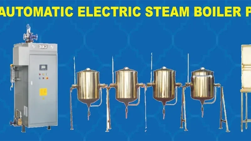 Electric Steam Boiler in Tiruppur