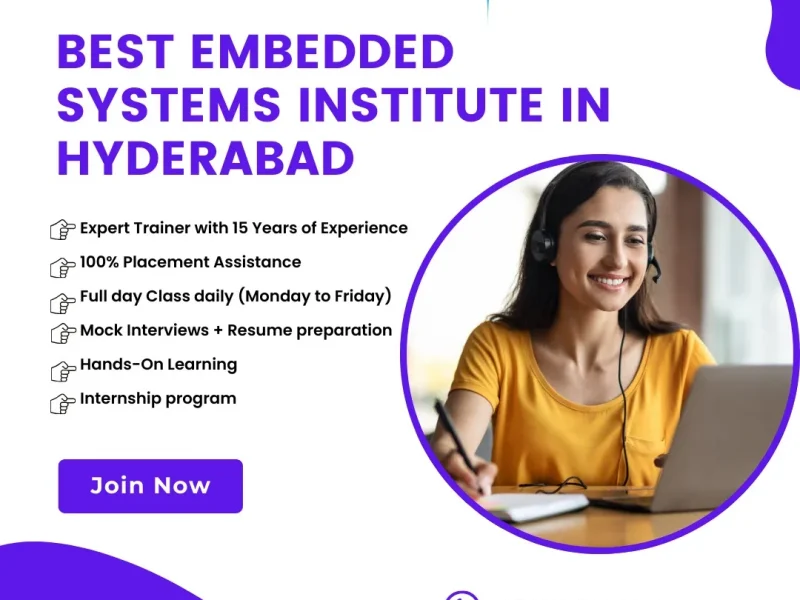 Best Embedded Systems Course in Hyderabad