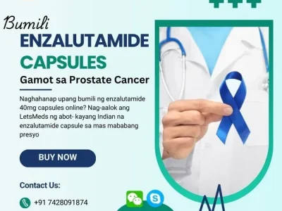 Enzalutamide Capsules 40mg Price in the Philippines – Affordable Options from LetsMeds