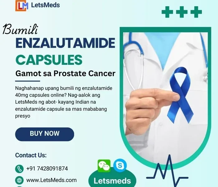 Enzalutamide Capsules 40mg Price in the Philippines – Affordable Options from LetsMeds