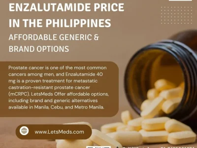 Enzalutamide Price in the Philippines | Affordable Generic & Brand Options