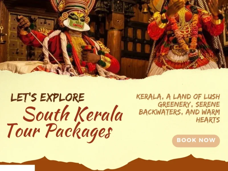 South kerala tour packages