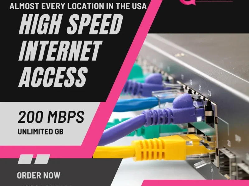 Get Free Internet at Home!