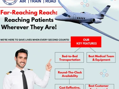 Ansh Air Ambulance in Services Kolkata - Avail All Medical Solutions