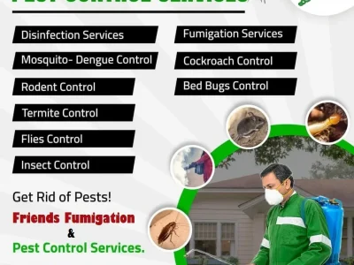 Friends Fumigation Services - Pest Control Contractors 0333-3219460