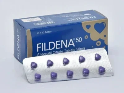 Fildena 50 Mg works as prescription drug