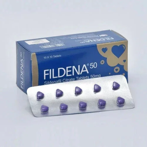 Fildena 50 Mg works as prescription drug