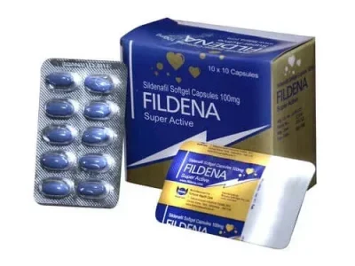 Fildena Super active increase blood flow to penis