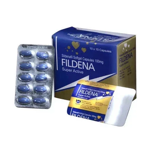 Fildena Super active increase blood flow to penis