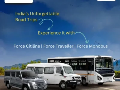 Traveller, Gurkha, Urbania, School bus, Ambulance, Toofan & Delivery Van