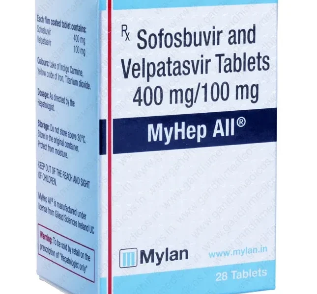 MyHep All Buy Online at Gandhi Medicos - Hepatitis C