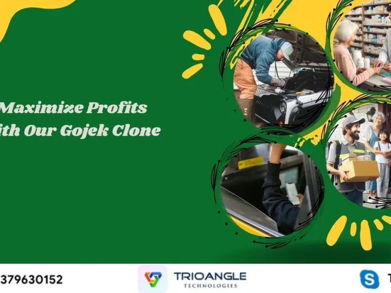 Maximize Profits with Our Gojek Clone