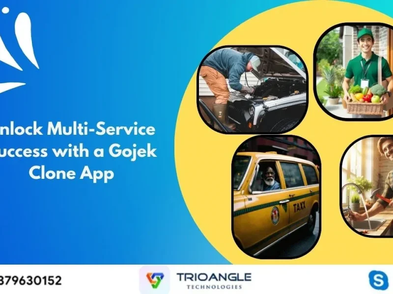 Unlock Multi-Service Success with a Gojek Clone App