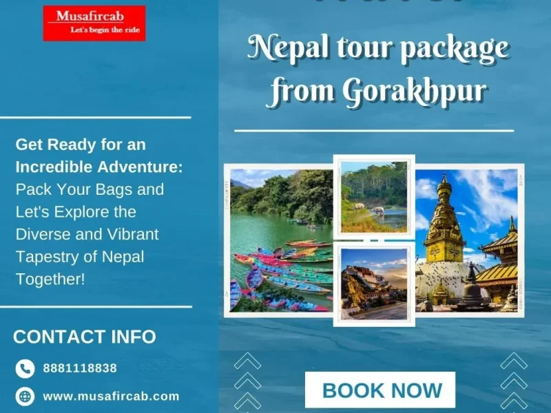 Gorakhpur to Nepal Tour Package