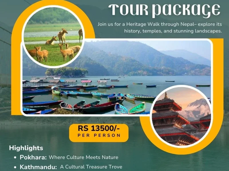 Gorakhpur to Nepal Tour Package