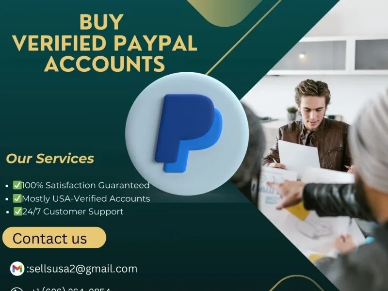 Buy Verified PayPal Accounts