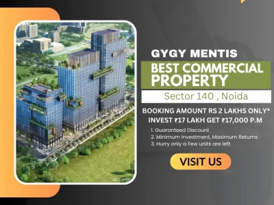 Explore Prime Office Space in Noida Expressway at GYGY Mentis