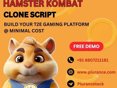 Plurance Hamster Kombat Clone Script: Avial At Low Cost