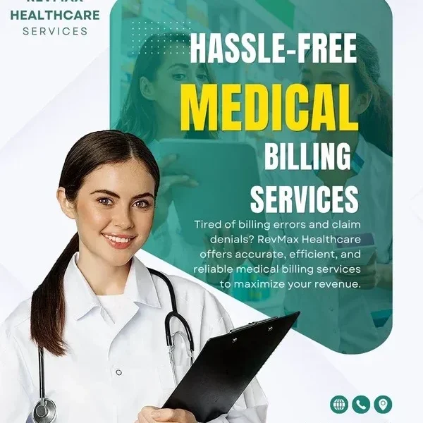 Hassle-Free Medical Billing Services – RevMax Healthcare