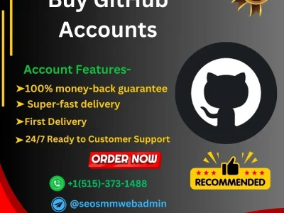 The Best Place To Buy GitHub Accounts in 2024