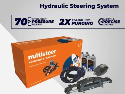 Best Hydraulic Steering Systems | Boat Steering | Multisteer