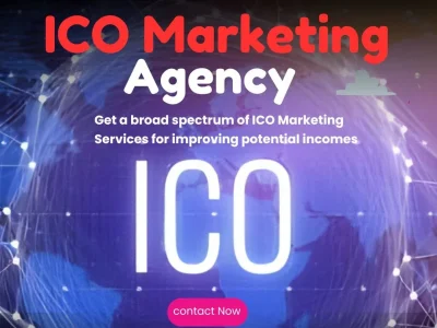 Get a broad spectrum of ICO Marketing Services for improving potential incomes