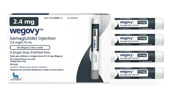 Buy Wegovy semaglutide injection 2.4 MG online