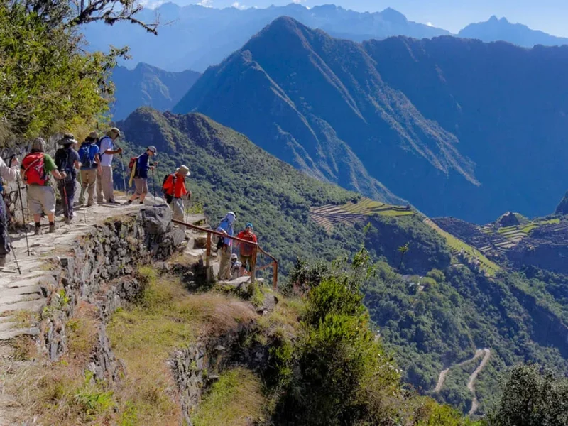 Inca Trail To Machu Picchu